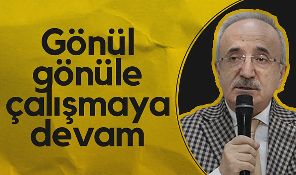 AK Parti Samsun İl Başkanı Mehmet Köse: Gönül gönüle çalışmaya devam