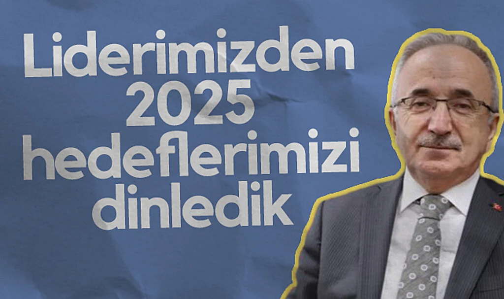 AK Parti Samsun İl Başkanı Mehmet Köse: Liderimizden 2025 hedeflerimizi dinledik