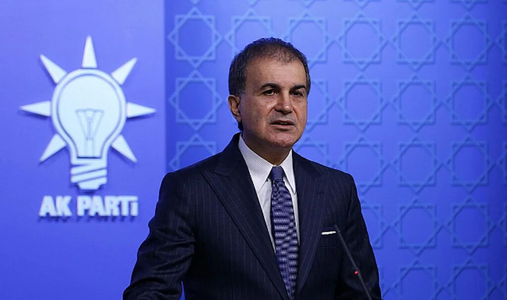 AK Parti Sözcüsü Ömer Çelik Noel Pazarı Saldırısını Kınadı