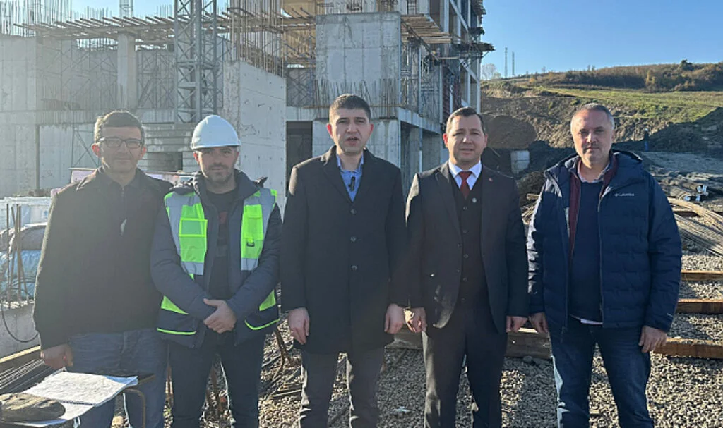 Alaçam’da Yatırımlar Hız Kesmeden Devam Ediyor