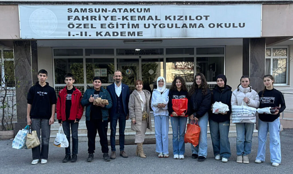 Altınkum MTAL'den Yerli Malı Sofrası