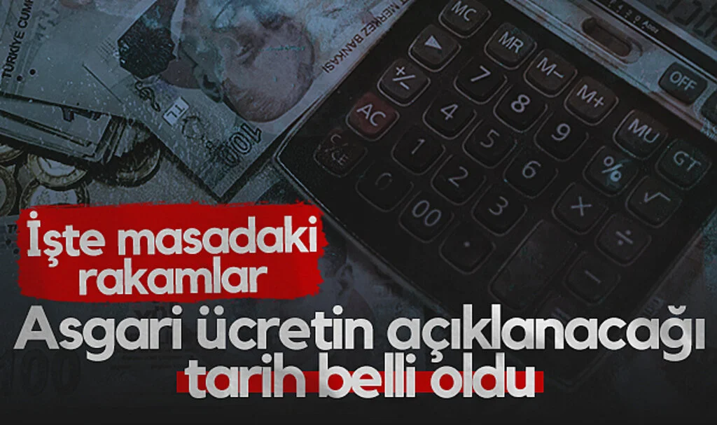 Asgari Ücretin Açıklanacağı Tarih Belli Oldu! İşte Masadaki Rakamlar...