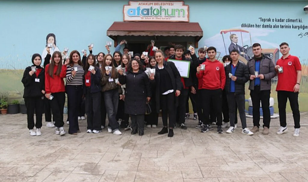 Ata Tohum Merkezi Ziyaretçi Akınına Uğruyor