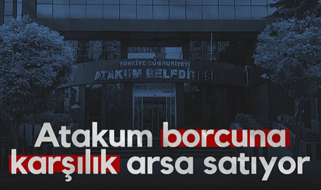 Atakum Belediyesi Borcuna Karşılık Arsa Satıyor