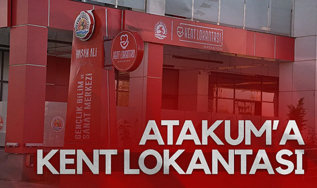 Atakum Belediyesi Kent Lokantası hizmete açılıyor