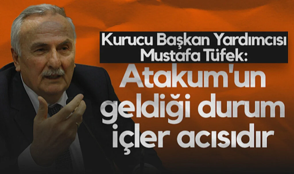 Atakum Belediyesi Kurucu Başkan Yardımcısı Mustafa Tüfek: Atakum'un Geldiği Durum İçler Acısıdır
