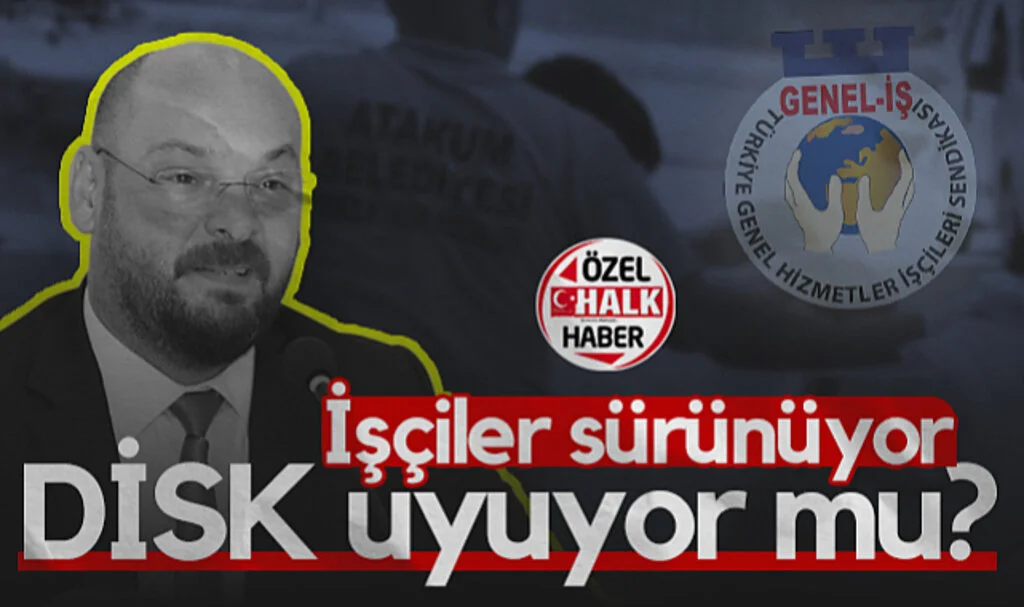 Atakum Belediyesi'nde İşçiler Sürünüyor DİSK Uyuyor mu?
