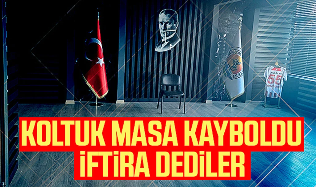 Atakum Belediyesi'ne Haciz İçin Gittiler, Odayı Boş Buldular