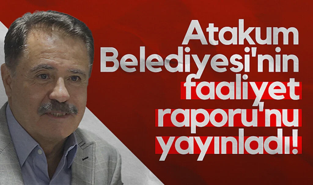Atakum Belediyesi'nin Faaliyet Raporu'nu Yayınladı!