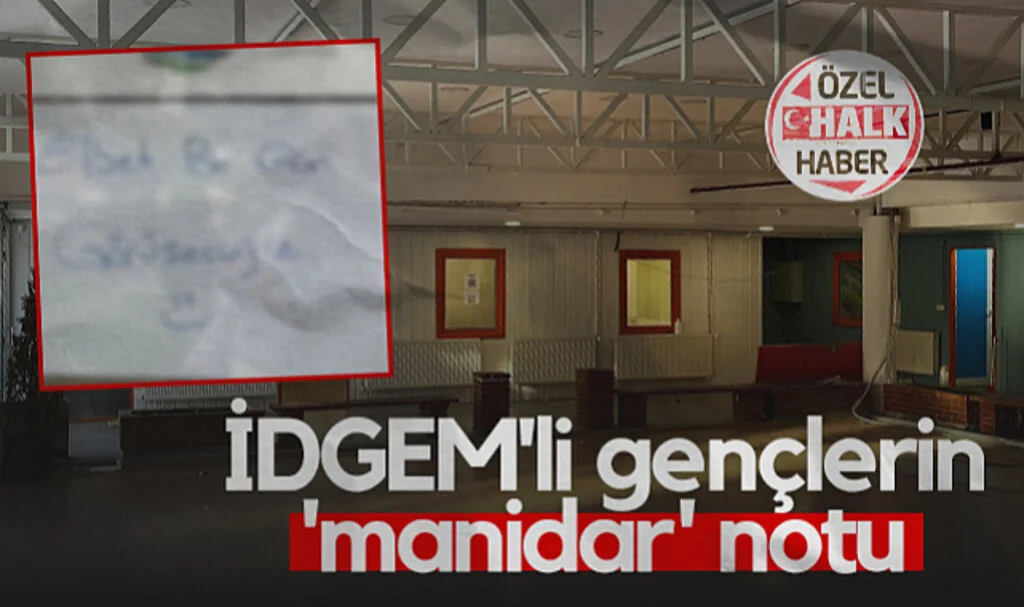 Atakum Belediyesi Tahliye Etmişti! İDGEM'li Gençlerin 'Manidar' Notu