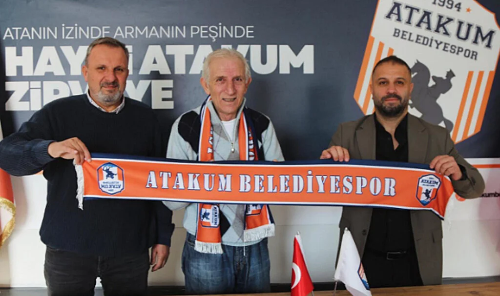 Atakum Belediyespor’da Necati Öksüz Dönemi