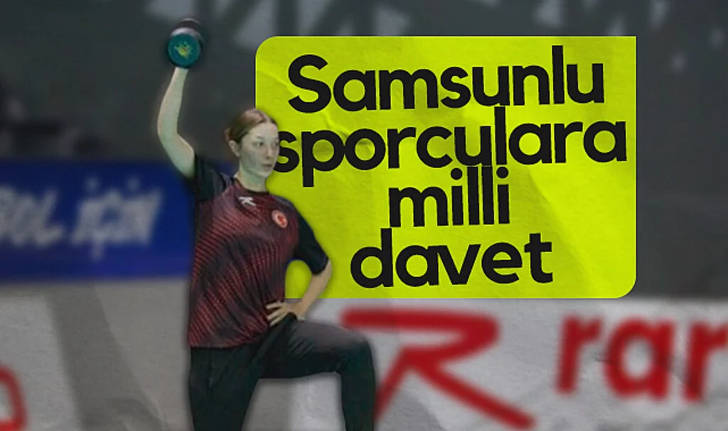 Atakum Belediyesporlu Sporcular Milli Takım Kampına Davet Edildi