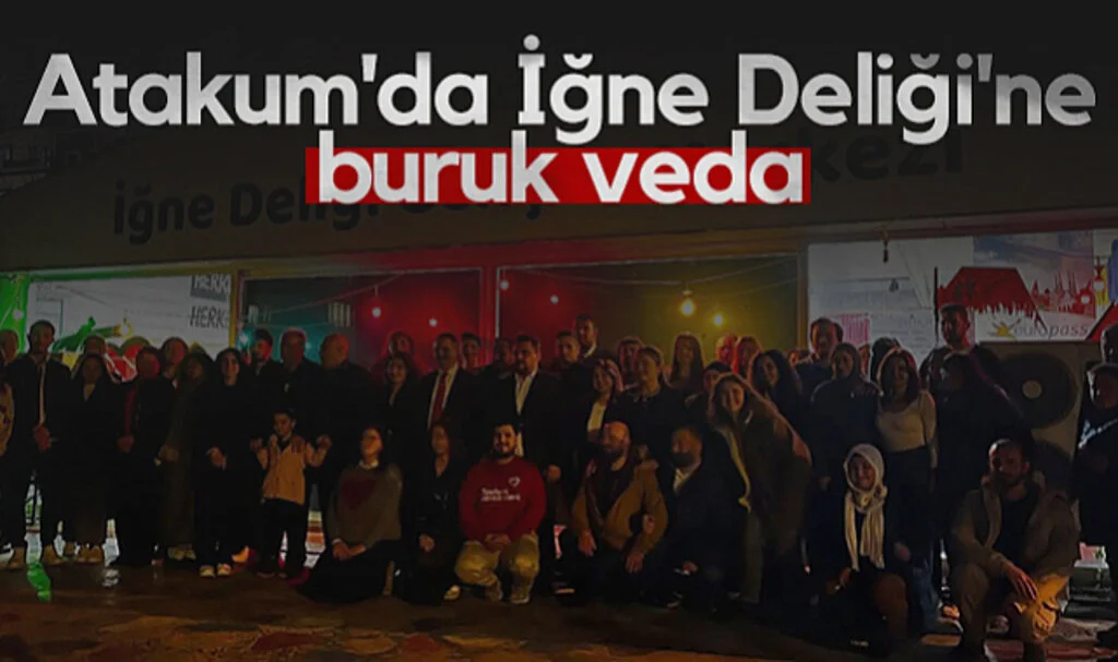 Atakum'da İğne Deliği'ne Buruk Veda