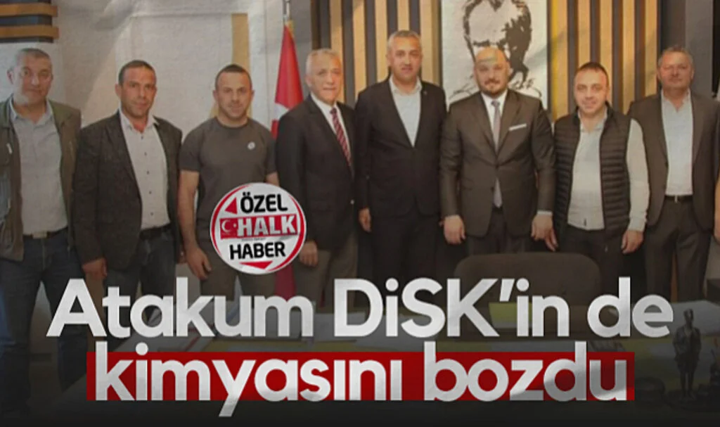 Atakum DİSK'in de Kimyasını Bozdu