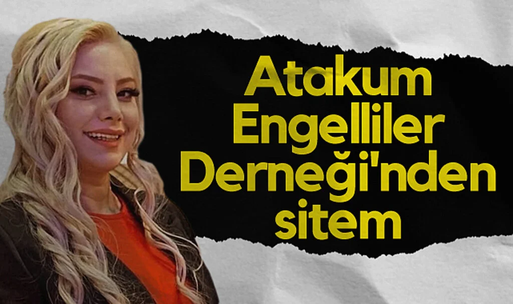 Atakum Engelliler Derneği'nden Başkan Türkel'e Sitem