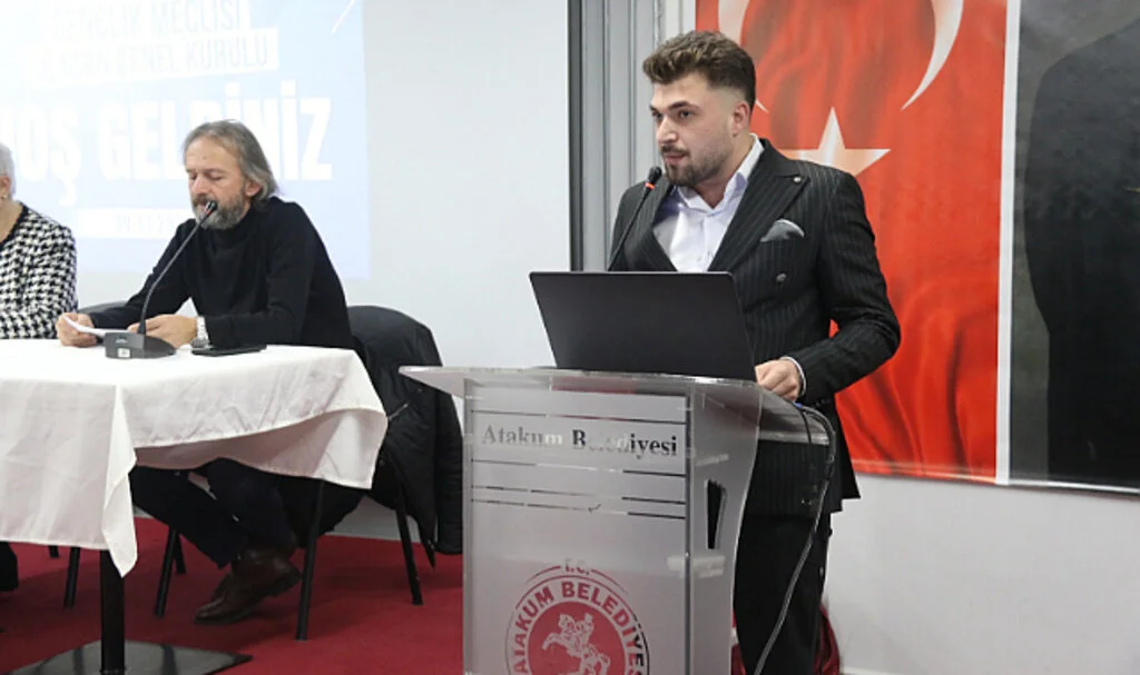 Atakum Gençlik Meclisi’nde Yeni Başkan: Mustafa İrfan Kütük