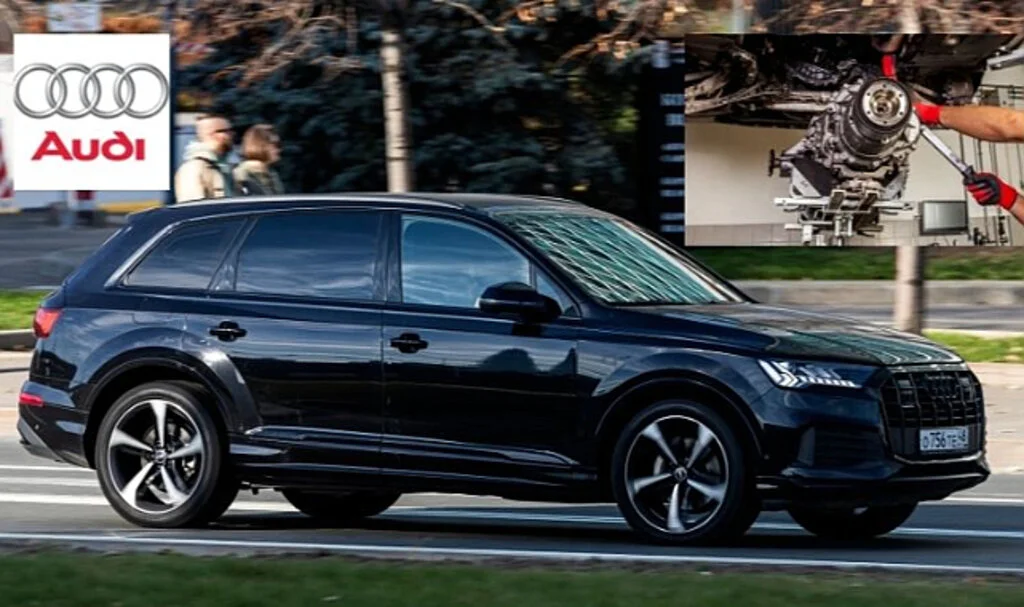 Audi Otomatik Şanzıman Tamiri