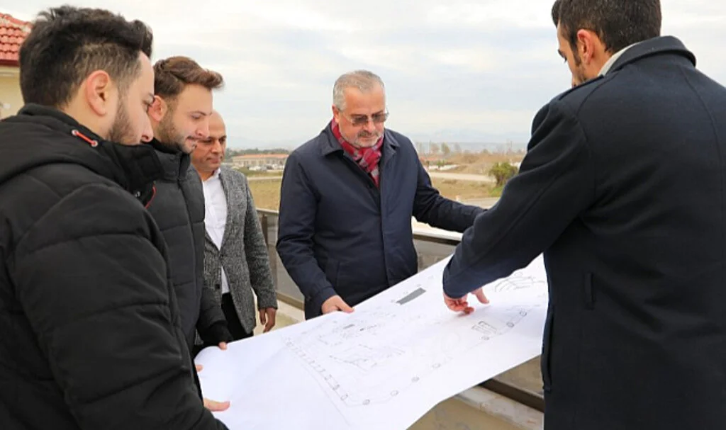 Bafra Çocuk Trafik Eğitim Parkı Açılış İçin Gün Sayıyor