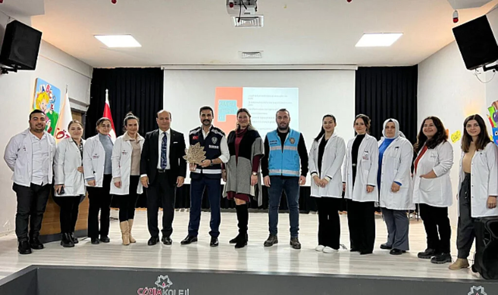 Bafra Fen Lisesi’nde “Kişisel Güvenlik” Eğitimi