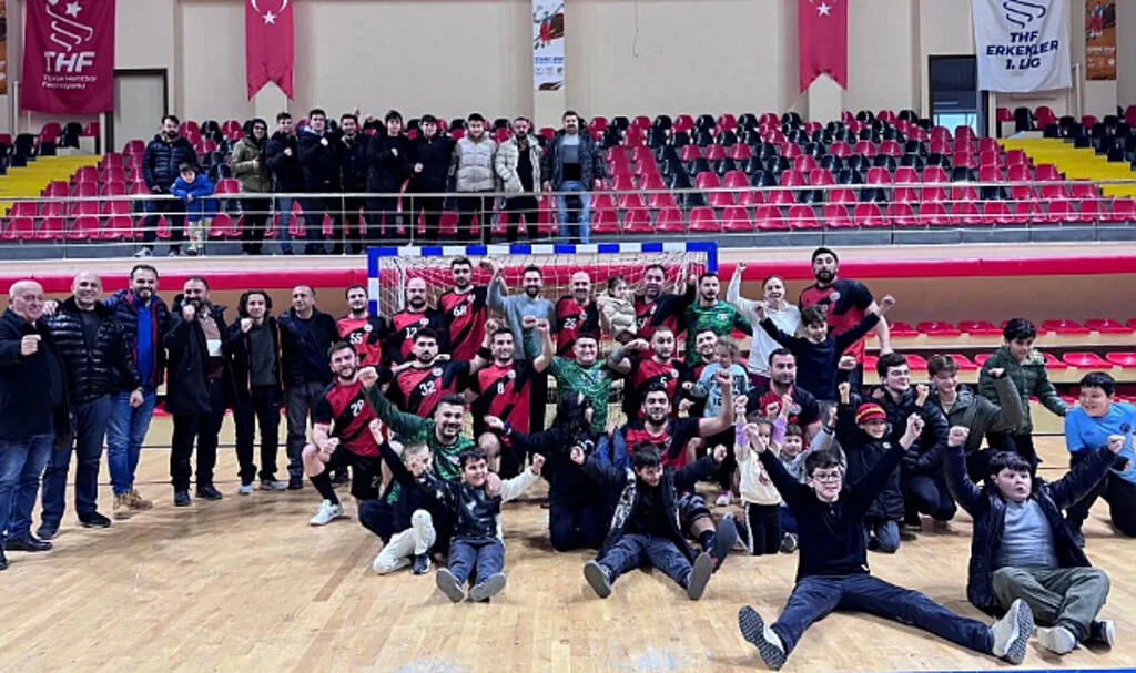 Bafraspor Hentbol İlk Galibiyetini Aldı