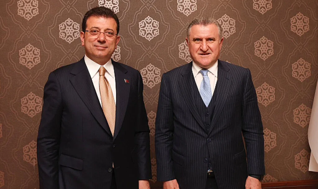 Bakan Bak ve İmamoğlu'ndan Önemli Görüşme