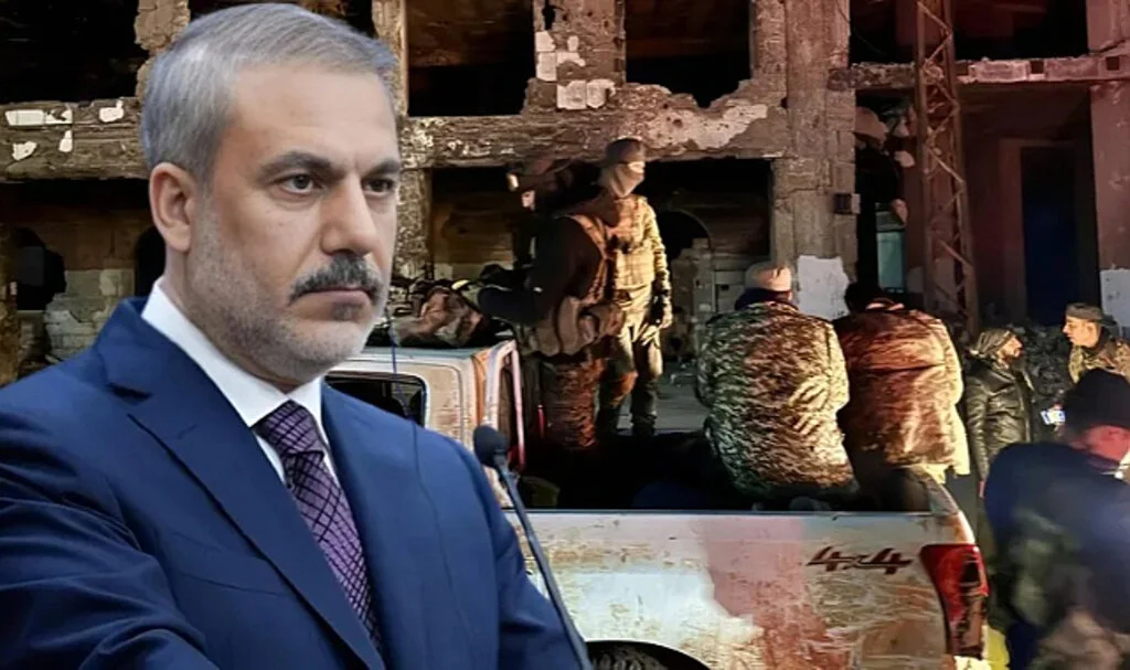 Bakan Fidan: Suriye Yeni Bir Aşamaya Ulaştı