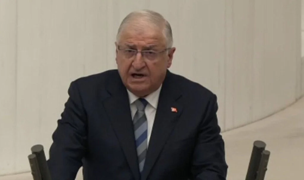 Bakan Güler: "PKK/YPG’nin Faydalanmasına Asla İzin Vermeyeceğiz"