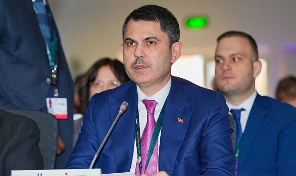 Bakan Murat Kurum: "Kuraklıkla Mücadele Küresel İşbirliği Gerektiriyor"