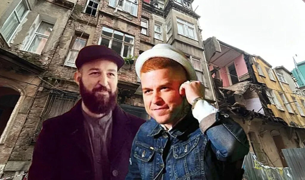 Balat'ta Çöken Bina Athena Hakan'a Ait Çıktı