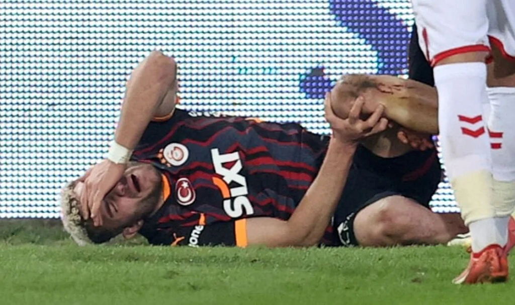 Barış Alper'in Sakatlık Durumu Açıklandı