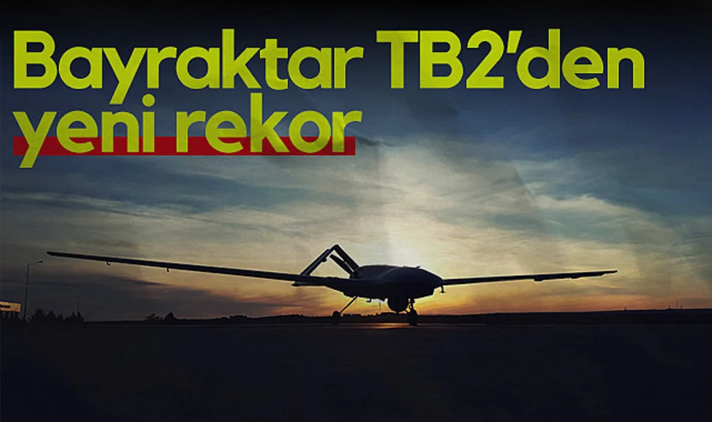Bayraktar TB2 1 Milyon Saat Uçuş Rekoruna Ulaştı