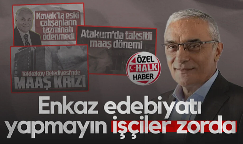 Belediye-İş Sendikası Samsun Şube Başkanı İlyas Yiğit: Enkaz Edebiyatı Yapmayın İşçiler Zorda