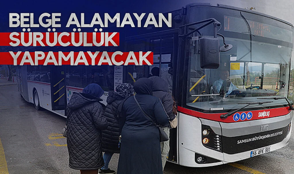 Belge alamayan sürücülük yapamayacak