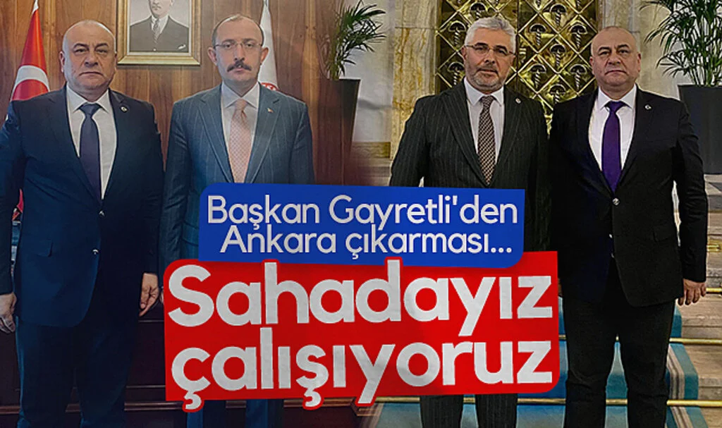 Bem-Bir-Sen Samsun Şube Başkanı Savaş Gayretli'den Ankara çıkarması: Sahadayız, çalışıyoruz