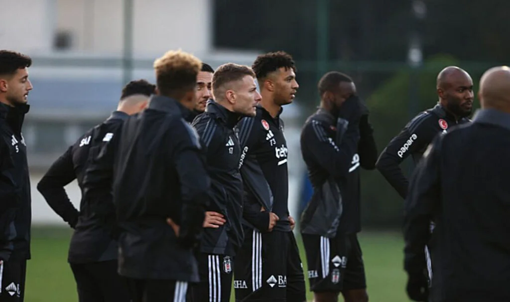 Beşiktaş, Fenerbahçe Derbisi Hazırlıklarını Tamamladı