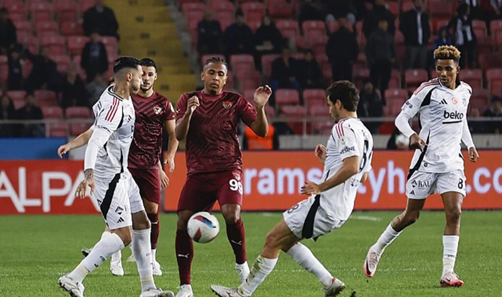 Beşiktaş, Hatayspor Deplasmanında 1-1 Berabere Kaldı