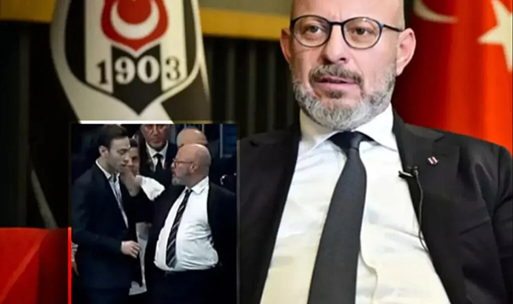 Beşiktaş kongresinde oğluna tokat atmıştı! Mete Vardar, olayın ardından ilk kez konuştu