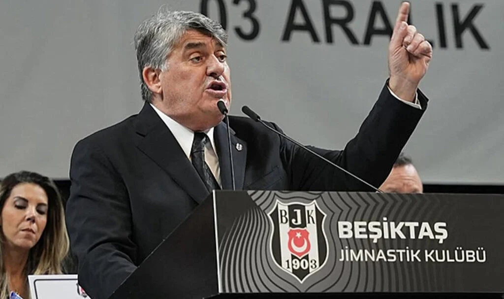 Beşiktaş'ta Serdal Adalı Başkanlığa Aday Oldu