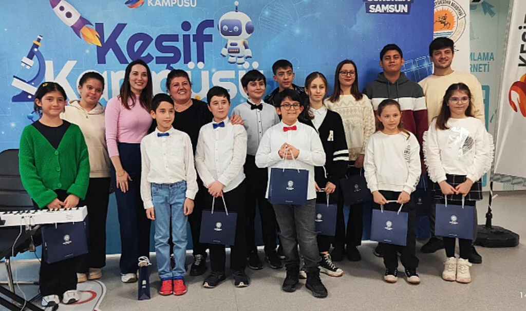 BİLSEM öğrencileri konser verdi