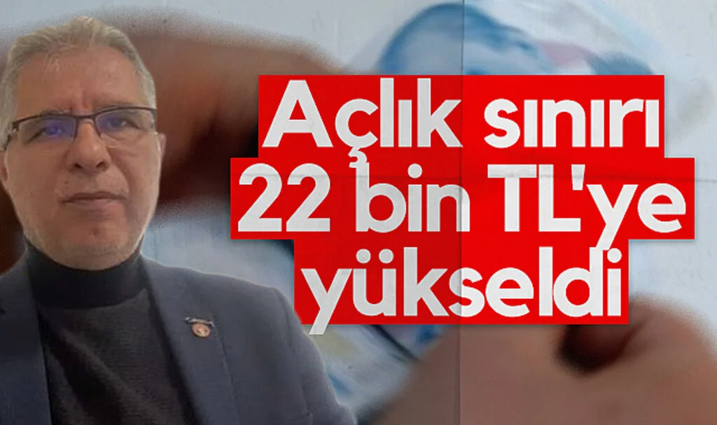 Birleşik Kamu-İş Başkanı Kubilay Altuntaş: Açlık sınırı 22 bin TL'ye yükseldi