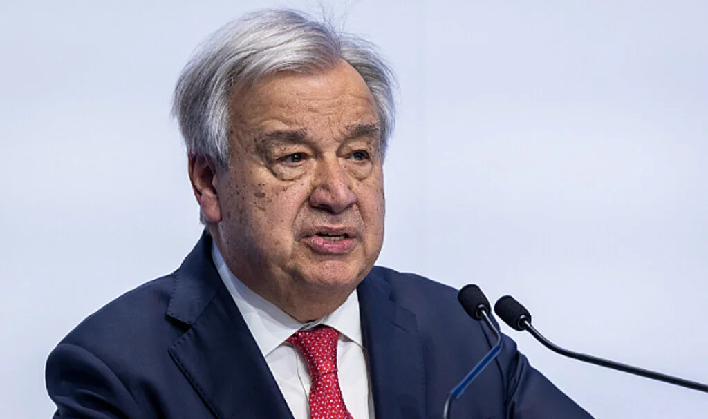 BM Genel Sekreteri Guterres'ten Suriye İçin Barış Mesajı