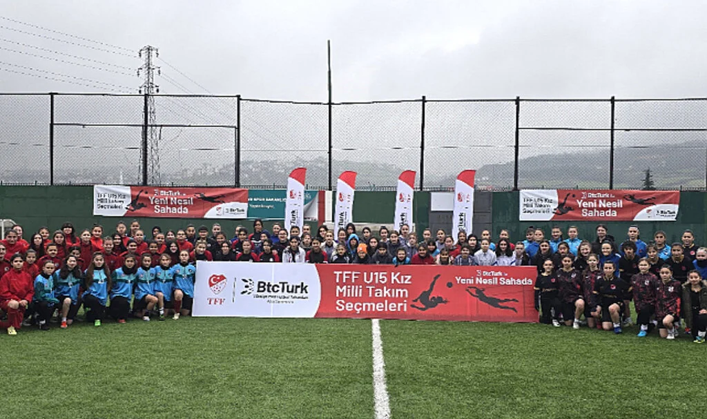 BtcTurk ile Yeni Nesil Sahada Projesi Samsun Etabı Tamamlandı