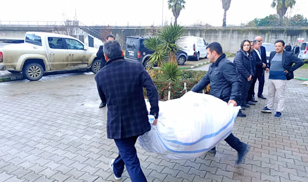 ÇADEF'ten iç ısıtan destek