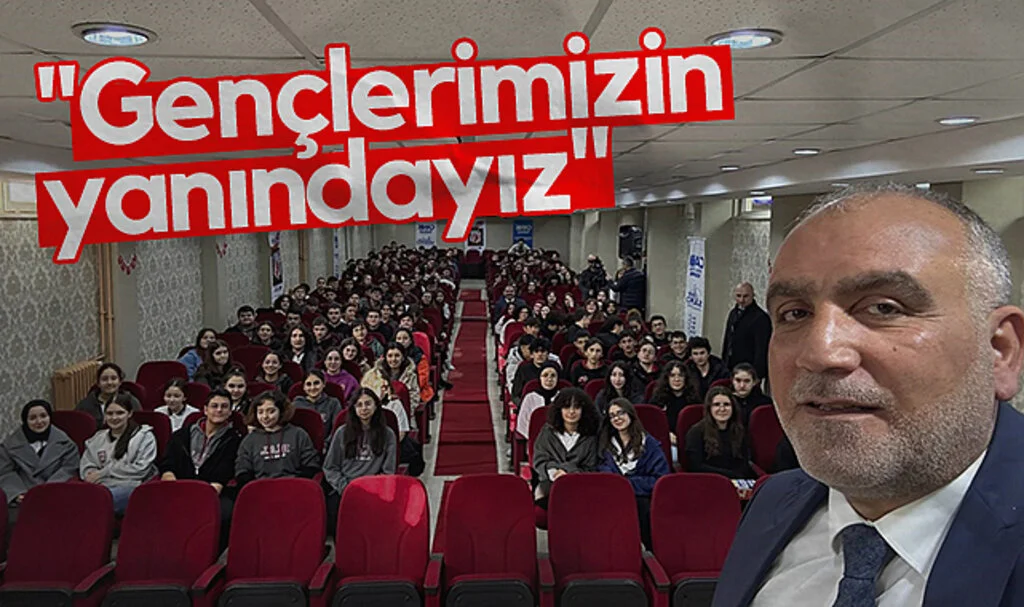 Canik Belediye Başkanı İbrahim Sandıkçı: Gençlerimizin Yanındayız