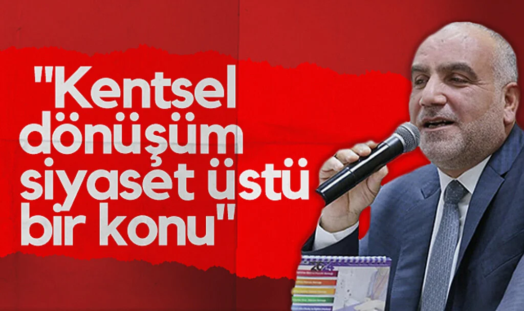 Canik Belediye Başkanı İbrahim Sandıkçı: Kentsel Dönüşüm Siyaset Üstü Bir Konu