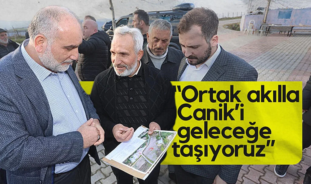 Canik Belediye Başkanı İbrahim Sandıkçı: Ortak Akılla Canik’i Geleceğe Taşıyoruz