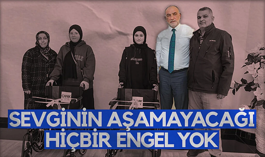 Canik Belediye Başkanı İbrahim Sandıkçı: Sevginin aşamayacağı hiçbir engel yok