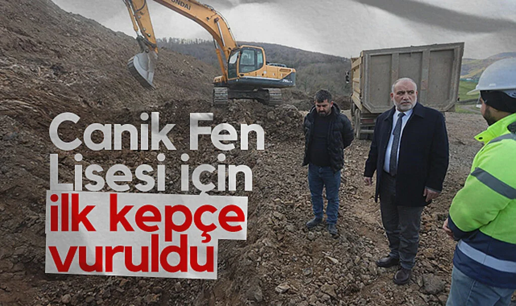 Canik Fen Lisesi öğrenci göçünü engelleyecek