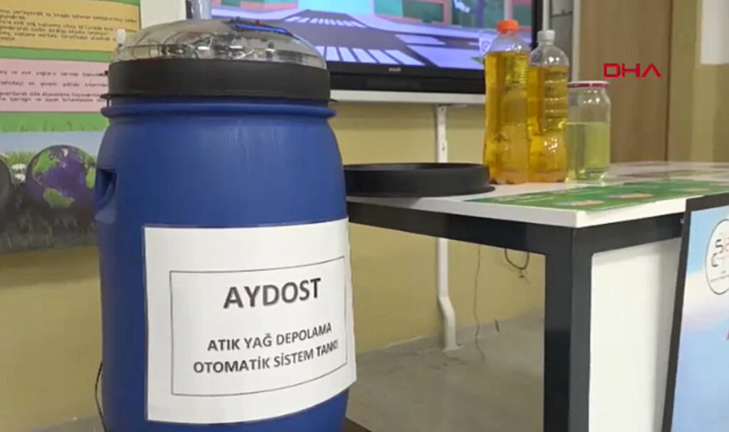 Canik'te Atık Yağlar Artık “Aydost” ile Toplanacak