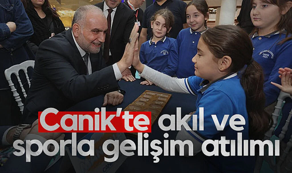Canik'te Çocuk ve Gençlere Özel Projelerle Farkındalık